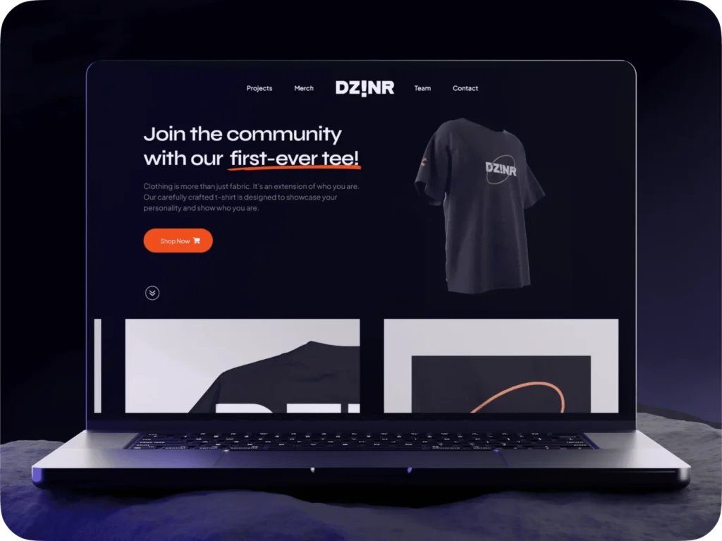 DZINR Merch