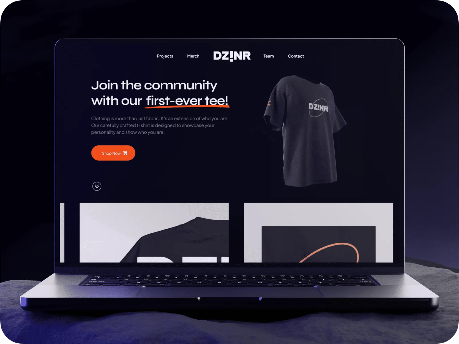 DZINR Merch