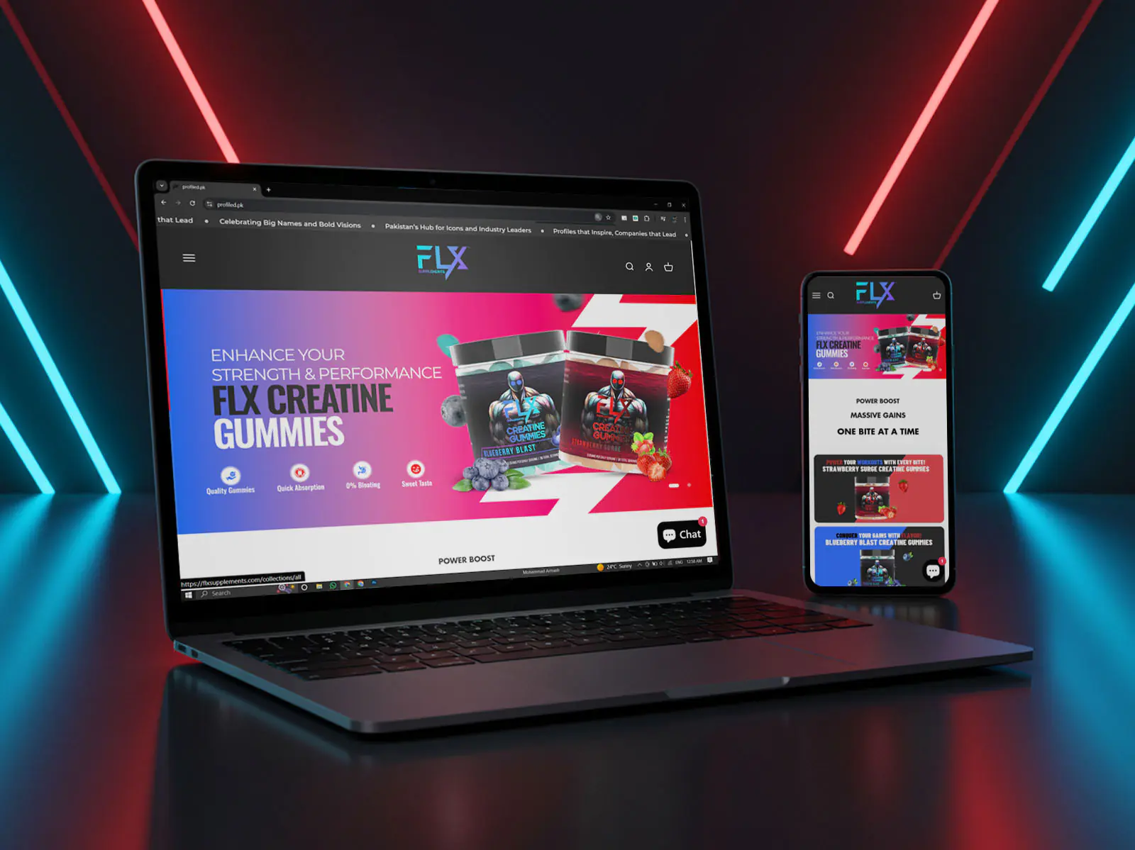Rafay Digital project showcase