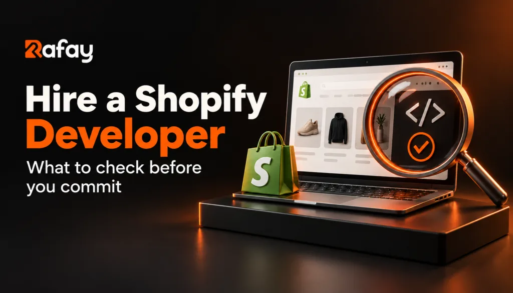 What to check before hiring a Shopify developer for your online store