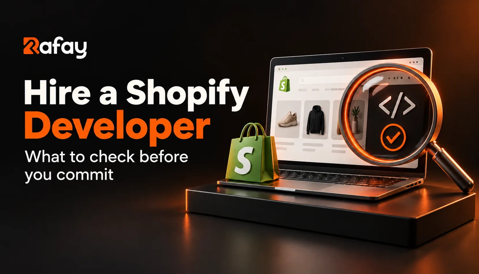 Hire a Shopify Developer: What to Check Before You Commit