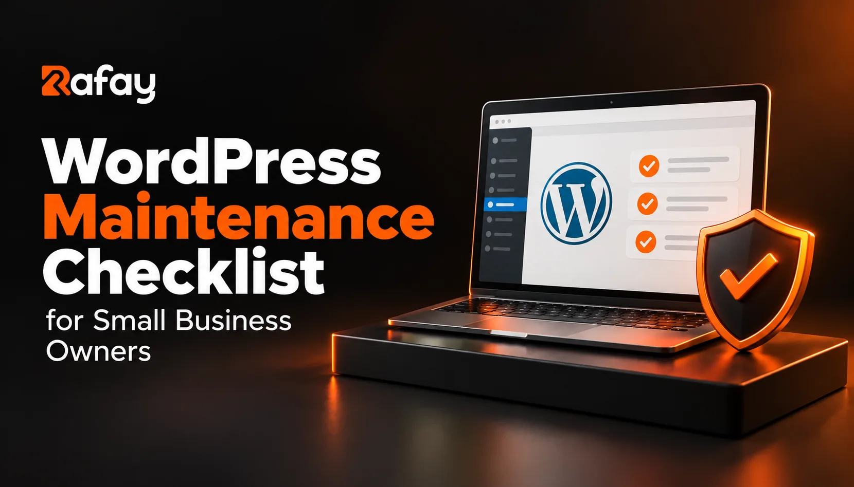 WordPress Maintenance Checklist for Small Business Owners