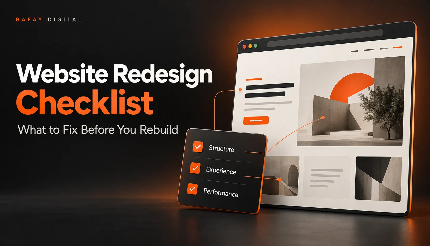 Website Redesign Checklist: What to Fix Before You Rebuild